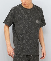 【ムラサキスポーツ限定】QUIKSILVER(クイックシルバー)半袖Tシャツ パイル生地 セットアップ対応 QST252606M/メンズ ムラサキスポーツ