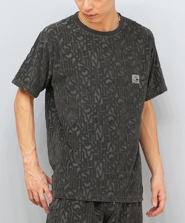 【ムラサキスポーツ限定】QUIKSILVER(クイックシルバー)半袖Tシャツ パイル生地 セットアップ対応 QST252606M/メンズ ムラサキスポーツ