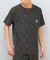【ムラサキスポーツ限定】QUIKSILVER(クイックシルバー)半袖Tシャツ パイル生地 セットアップ対応 QST252606M/メンズ ムラサキスポーツ