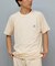 【ムラサキスポーツ限定】QUIKSILVER(クイックシルバー)半袖Tシャツ パイル生地 セットアップ対応 QST252606M/メンズ ムラサキスポーツ