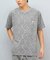 【ムラサキスポーツ限定】QUIKSILVER(クイックシルバー)半袖Tシャツ パイル生地 セットアップ対応 QST252606M/メンズ ムラサキスポーツ