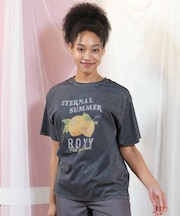 ROXY(ロキシー)水陸両用 水着 UVケア ラッシュガード  半袖ラッシュ RLY252019/レディース ムラサキスポーツ