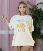ROXY(ロキシー)水陸両用 水着 UVケア ラッシュガード  半袖ラッシュ RLY252019/レディース ムラサキスポーツ