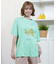 ROXY(ロキシー)水陸両用 水着 UVケア ラッシュガード  半袖ラッシュ RLY252019/レディース ムラサキスポーツ