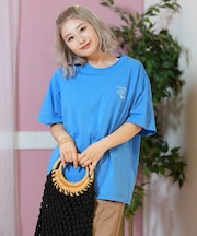 ROXY(ロキシー)水陸両用 水着 UVケア ラッシュガード  半袖ラッシュ RLY252020/レディース ムラサキスポーツ
