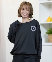 ROXY(ロキシー)水陸両用 水着 UVケア ラッシュガード 長袖ラッシュガード RLY252025/レディース ムラサキスポーツ