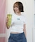 ROXY(ロキシー)半袖Tシャツ ちびTシャツ ミニT RST252058/レディース ムラサキスポーツ
