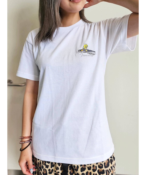 新品 アバンティーズ トゥイーティー  Tシャツ フリーサイズ Tweety short sleeve t-shirt ユニセックス 男女兼用
