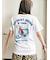 ANTIBAL(アンティバル)半袖Tシャツ バックプリント 252AN2ST468MU/レディース ムラサキスポーツ