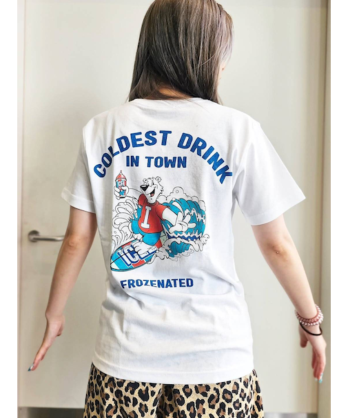 ANTIBAL(アンティバル)半袖Tシャツ バックプリント 252AN2ST468MU/レディース ムラサキスポーツ