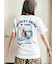 ANTIBAL(アンティバル)半袖Tシャツ バックプリント 252AN2ST468MU/レディース ムラサキスポーツ