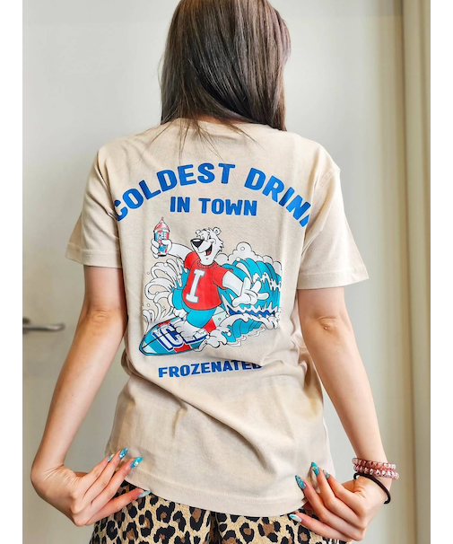 ANTIBAL(アンティバル)半袖Tシャツ バックプリント 252AN2ST468MU/レディース ムラサキスポーツ