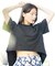 【ムラサキスポーツ限定】Ungrid(アングリッド)水着 ラッシュガード カッティング Tシャツ 半袖 水陸両用 ユーティリティ 無地 UVカット セットアップ対応 240801/レディース ムラサキスポーツ