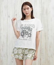 OP(オーピー)水着 ラッシュガードTシャツ トランクス ビキニ 4点セット 525818/レディース ムラサキスポーツ
