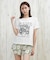 OP(オーピー)水着 ラッシュガードTシャツ トランクス ビキニ 4点セット 525818/レディース ムラサキスポーツ