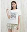 OP(オーピー)水着 ラッシュガードTシャツ トランクス ビキニ 4点セット 525818/レディース ムラサキスポーツ