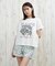 OP(オーピー)水着 ラッシュガードTシャツ トランクス ビキニ 4点セット 525818/レディース ムラサキスポーツ