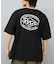 RVCA(ルーカ)半袖Tシャツ バックプリント ビックシルエット BF04A-201 BF04A201/メンズ ムラサキスポーツ