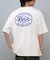 RVCA(ルーカ)半袖Tシャツ バックプリント ビックシルエット BF04A-201 BF04A201/メンズ ムラサキスポーツ