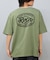 RVCA(ルーカ)半袖Tシャツ バックプリント ビックシルエット BF04A-201 BF04A201/メンズ ムラサキスポーツ
