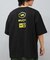 RVCA(ルーカ)半袖Tシャツ ブランドロゴ オーバーサーズ BF04A-203 BF04A203/メンズ ムラサキスポーツ