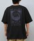 RVCA(ルーカ)半袖Tシャツ バックプリント BF04A-214 BF04A214/メンズ ムラサキスポーツ