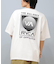 RVCA(ルーカ)半袖Tシャツ バックプリント BF04A-214 BF04A214/メンズ ムラサキスポーツ