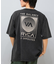 RVCA(ルーカ)半袖Tシャツ バックプリント BF04A-214 BF04A214/メンズ ムラサキスポーツ