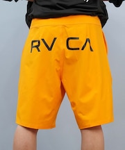 RVCA(ルーカ)水着 水陸両用 トランクス ボードショーツ BF04A-501 BF04A501/メンズ ムラサキスポーツ