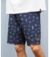 RVCA(ルーカ)水着 水陸両用 トランクス ボードショーツ 膝上丈 ハワイコレクション HAWAII  SEA LIFE TRUNK 17 BF04A-587 BF04A587/メンズ ムラサキスポーツ