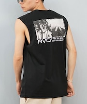 【ムラサキスポーツ限定】Lost(ロスト)タンクトップ ノースリーブTシャツ バックプリント ユニセックス パームツリー BF04A-P35/メンズ ムラサキスポーツ