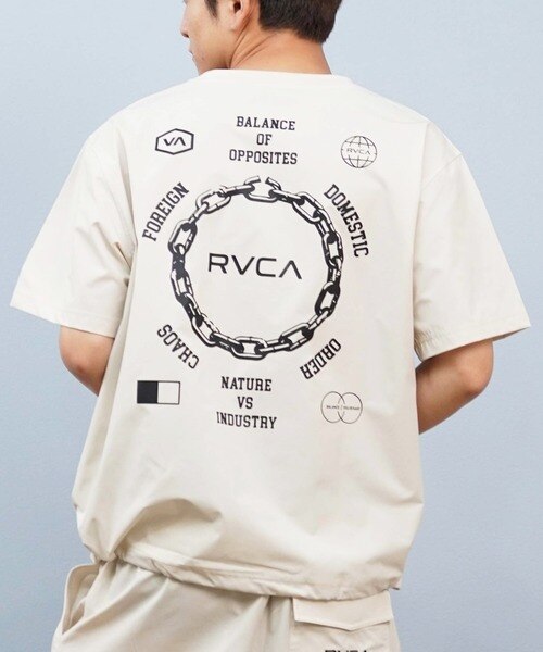 RVCA(ルーカ)水着 水陸両用 半袖Tシャツ ユーティリティー UV