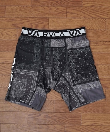 RVCA(ルーカ)水着 インナーパンツ BF04A-P98 BF04AP98/メンズ ムラサキスポーツ