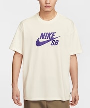 NIKE SB(ナイキエスビー)半袖Tシャツ ブランドロゴ クルーネック CV7540-133/メンズ ムラサキスポーツ