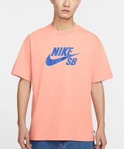 NIKE SB(ナイキエスビー)半袖Tシャツ ブランドロゴ クルーネック CV7540-844/メンズ ムラサキスポーツ