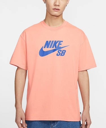 NIKE SB(ナイキエスビー)半袖Tシャツ ブランドロゴ クルーネック CV7540-844/メンズ ムラサキスポーツ