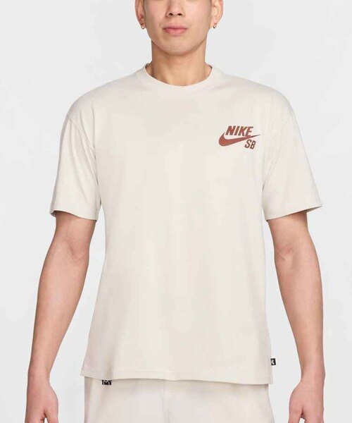 国内配送★NIKE★SBロゴ 半袖T クルーネック スケートボード NIKE SB(ナイキエスビー)半袖Tシャツ ワンポイント スケートT