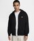 NIKE SB(ナイキエスビー)長袖パーカー フルジップ フリース スケートボードパーカー MUJI SB FLC FZ ESSNTL LOG FZ8797-010/メンズ ムラサキスポーツ