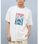 【ムラサキスポーツ限定】Lost(ロスト)半袖Tシャツ フロントプリント L25S-2111/メンズ ムラサキスポーツ