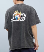 【ムラサキスポーツ限定】Lost(ロスト)半袖Tシャツ バックプリント L25S-2113/メンズ ムラサキスポーツ