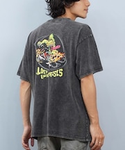 【ムラサキスポーツ限定】Lost(ロスト)半袖Tシャツ バックプリント L25S-2114/メンズ ムラサキスポーツ