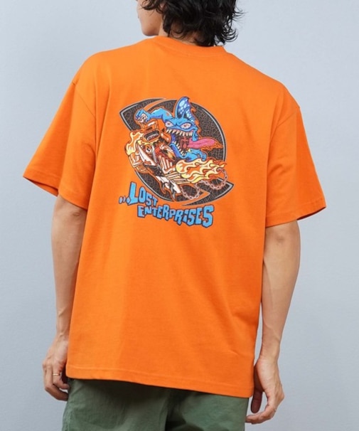 【ムラサキスポーツ限定】Lost(ロスト)半袖Tシャツ バックプリント L25S-2114/メンズ ムラサキスポーツ