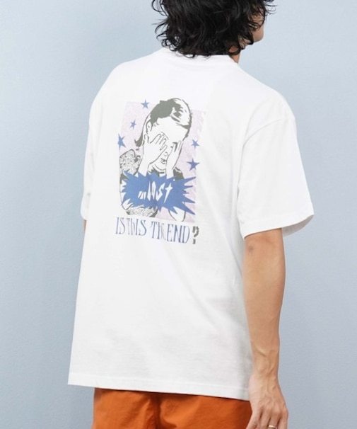 【ムラサキスポーツ限定】Lost(ロスト)半袖Tシャツ バックプリント L25S-2115/メンズ ムラサキスポーツ