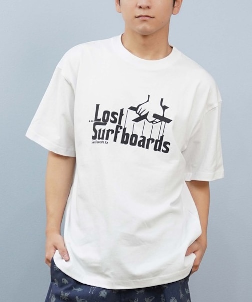 【ムラサキスポーツ限定】Lost(ロスト)半袖Tシャツ フロントプリント L25S-2116/メンズ ムラサキスポーツ