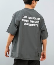 【限定】Lost(ロスト)水陸両用 ラッシュガード 半袖Tシャツ UVケア L25S-4309/メンズ ムラサキスポーツ限定