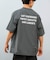 【限定】Lost(ロスト)水陸両用 ラッシュガード 半袖Tシャツ UVケア L25S-4309/メンズ ムラサキスポーツ限定