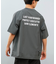 【限定】Lost(ロスト)水陸両用 ラッシュガード 半袖Tシャツ UVケア L25S-4309/メンズ ムラサキスポーツ限定
