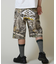 【ムラサキスポーツ限定】UMBRO(アンブロ)Younger Song ヤンガーソング コラボレーション デニムハーフパンツ MRYS-SPT004/ユニセックス メンズ レディース ムラサキスポーツ