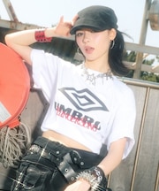【ムラサキスポーツ限定】UMBRO(アンブロ)Younger Song ヤンガーソング コラボレーション 半袖Tシャツ MRYS-T002/ユニセックス メンズ レディース ムラサキスポーツ