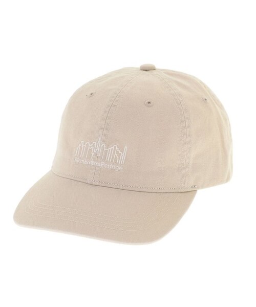 希少　clubhaus Manhattan Portage コラボキャップ6P 6P CAP CLUBHAUS 2025 | ohno | Manhattan Portage BLACK LABEL